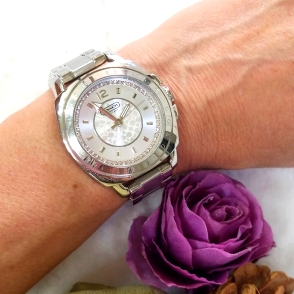 Coach boyfriend watch. - Picture 6 of 6